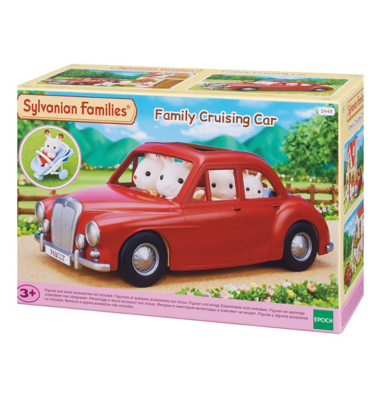 sylvanian families caravan asda