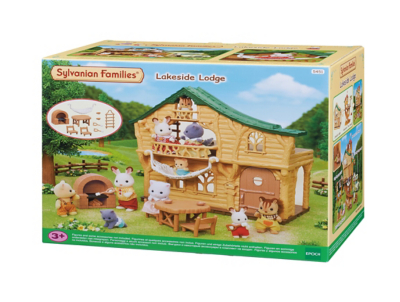 sylvanian families wooden house