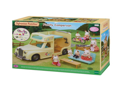 Sylvanian families hot sale caravan asda