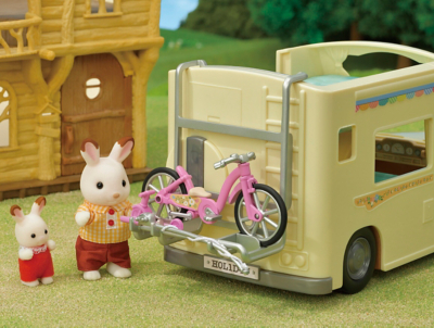 sylvanian families caravan asda