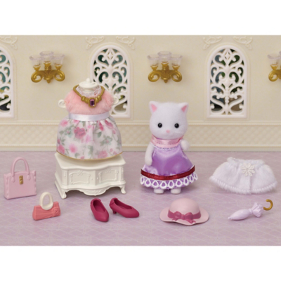 sylvanian families caravan asda