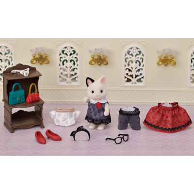 sylvanian families asda