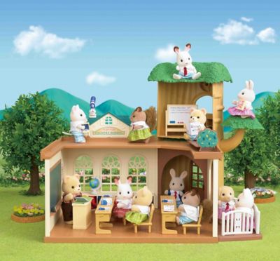 sylvanian families ballet theatre asda