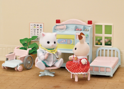 Sylvanian Families Village Doctor Starter Set Toys Character