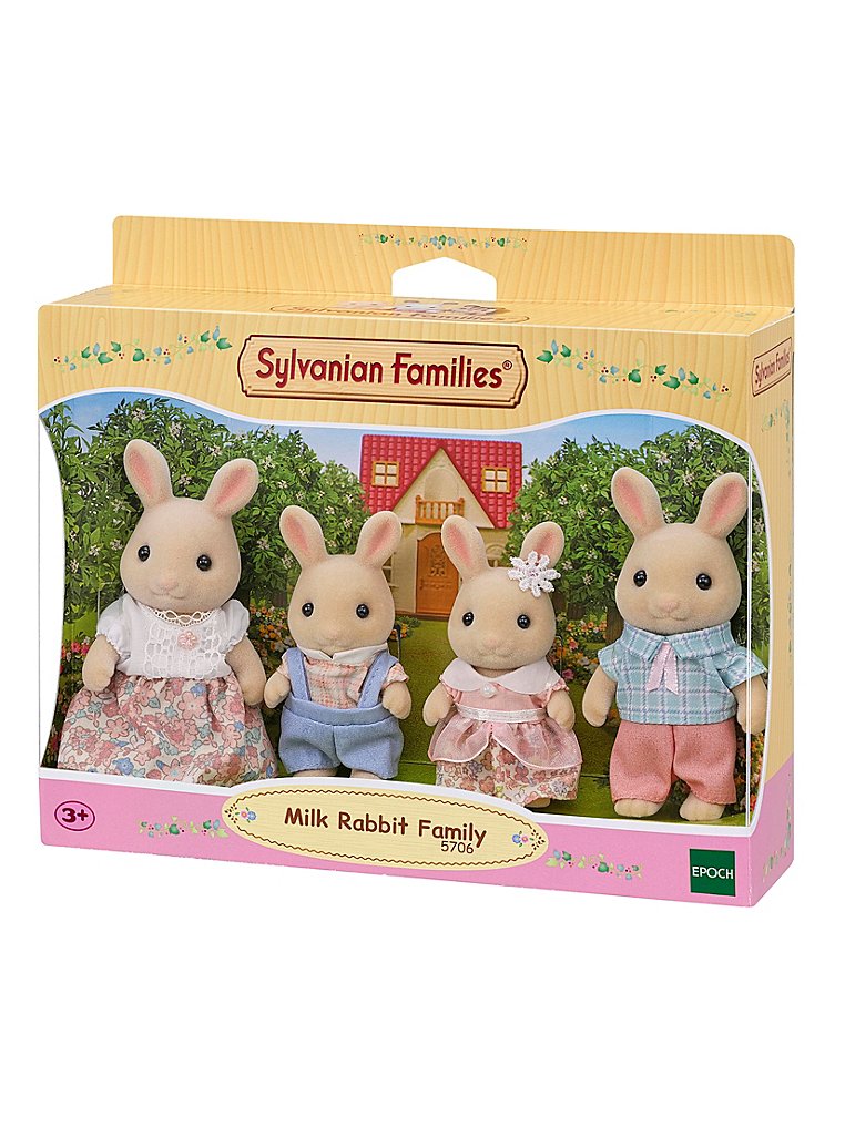 Sylvanian Family Rabbit And Furniture Assortment - Tesco Groceries