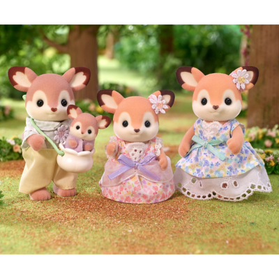 Sylvanian Families Deer Family Toys Character George at ASDA