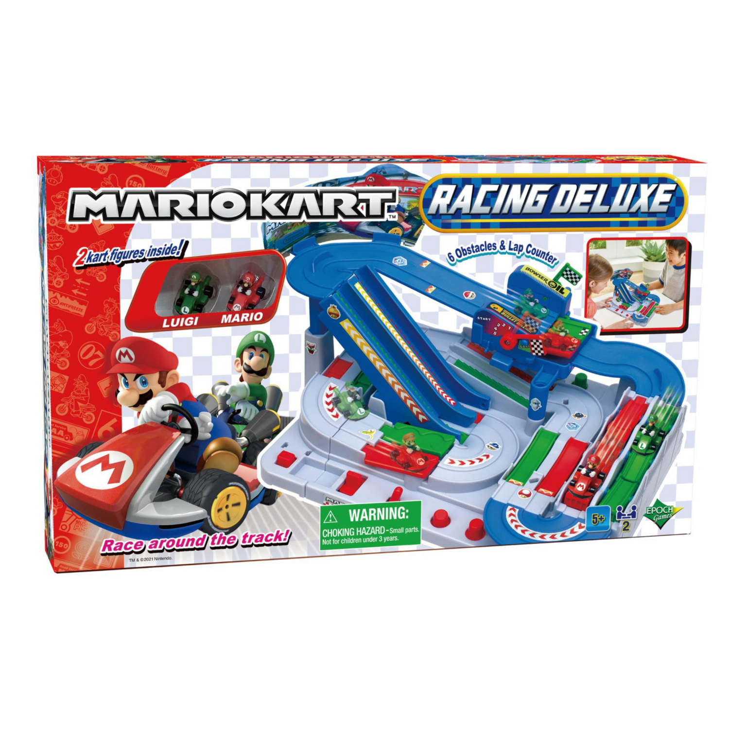 George Mario Kart Racing Deluxe
