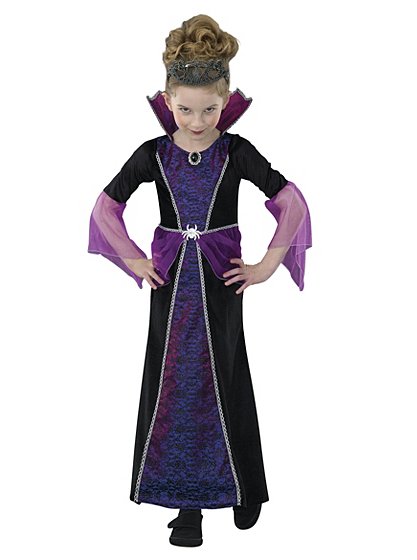 Halloween Spiderella Fancy Dress Costume | Girls | George at ASDA
