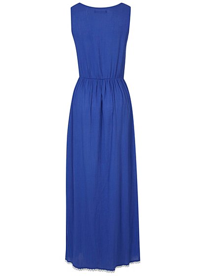 Cheesecloth Maxi Dress Women George at ASDA Cheesecloth Maxi Dress Women George at ASDA