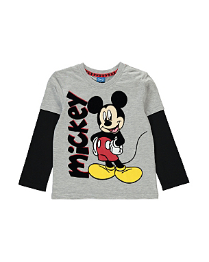 Mickey Mouse Top | Boys | George at ASDA
