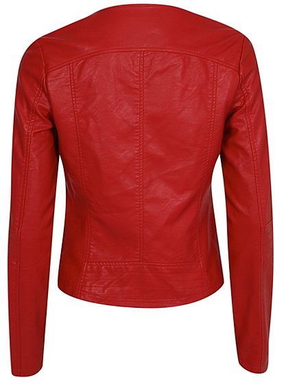 Leather Look Jacket | Women | George at ASDA