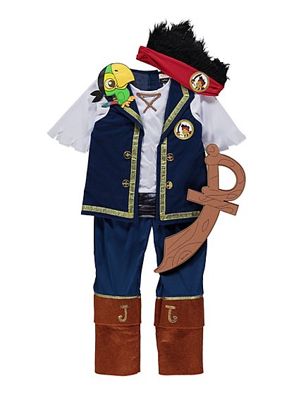 Jake and the Never Land Pirates Fancy Dress Costume | Boys | George at ASDA