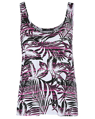 Tropical Print Vest | Women | George at ASDA