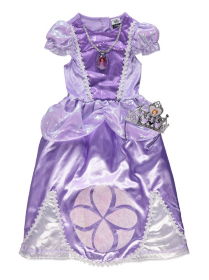 Disney Sofia the First Fancy Dress Outfit | Kids | George at ASDA