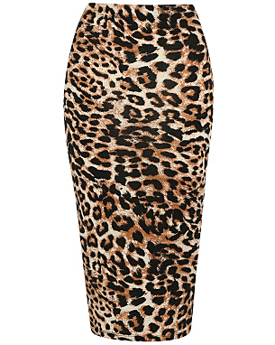 G21 Leopard Print Midi Skirt | Women | George at ASDA