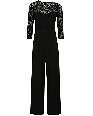 Moda Lace Top Jumpsuit | Women | George at ASDA