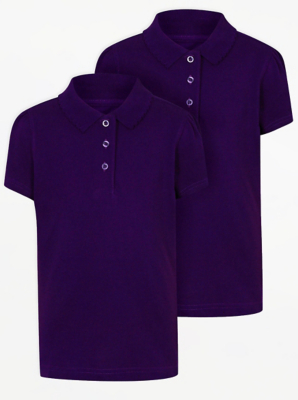 purple polo