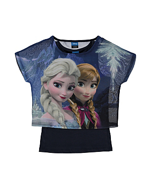 Frozen Crop Top and Vest Set | Girls | George at ASDA