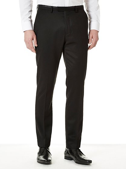 Tailor & Cutter Slim Fit Tuxedo Trousers | Men | George at ASDA