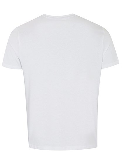 2 Pack Cotton T-shirts - White | Men | George at ASDA