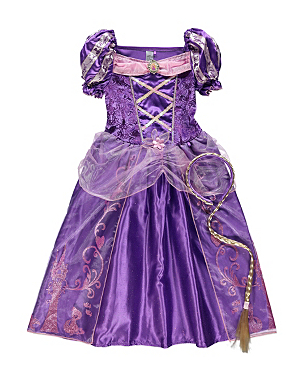 Disney Princess Rapunzel Fancy Dress Costume | Kids | George at ASDA