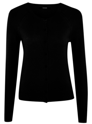 ladies black cardigan asda