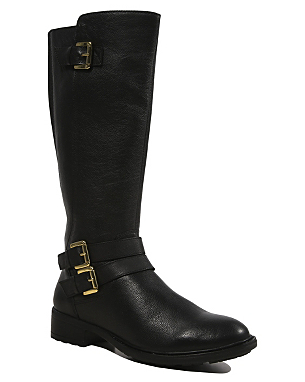 Leather Riding Boots | Women | George at ASDA