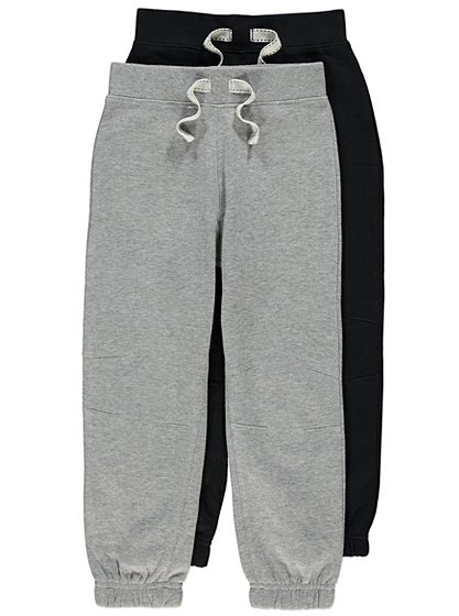 2 Pack Jogging Bottoms | Kids | George at ASDA