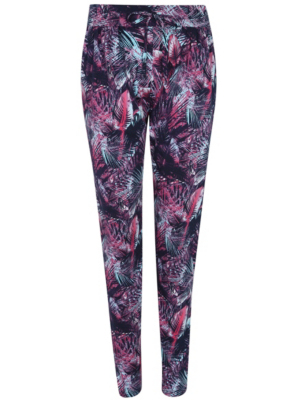 Palm Print Lounge Trousers | Women | George at ASDA