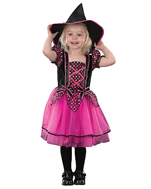 Value Witch Dressing Up Costume | Kids | George at ASDA