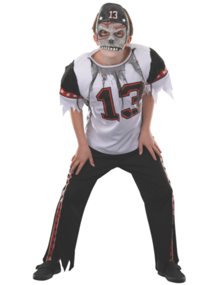 Mens American Football Fancy Dress Costume - Fancy Me Limited