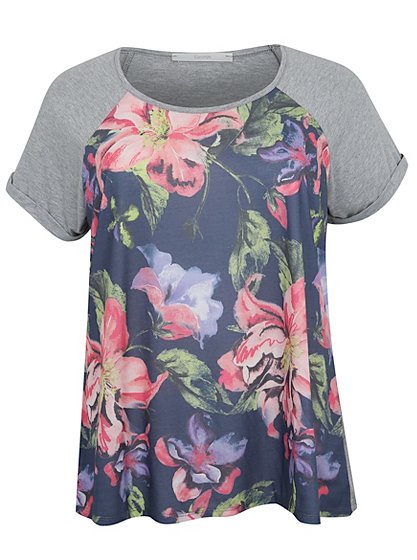 Plus Size Floral Top | Women | George at ASDA