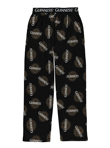Guinness Print Pyjama Bottoms | Men | George at ASDA