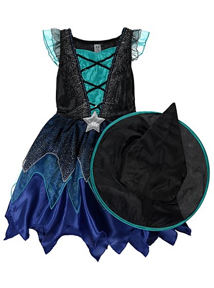 Glitter Witch Fancy Dress Costume | Kids | George at ASDA