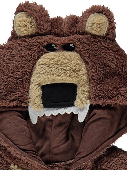 Bear Fleece Onesie | Kids | George at ASDA