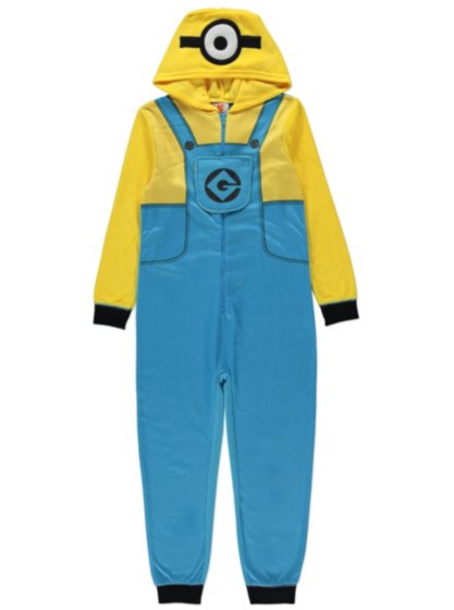 minion onesie for women
