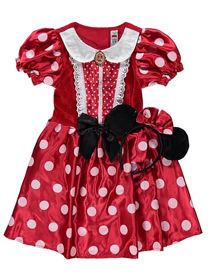 Disney Minnie Mouse Fancy Dress Outfit | Kids | George at ASDA