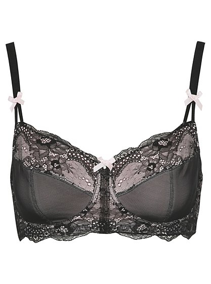 Post Surgery Lace Bra | Lingerie | George at ASDA