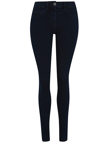 Wonderfit Skinny Jeans - Indigo | Women | George at ASDA