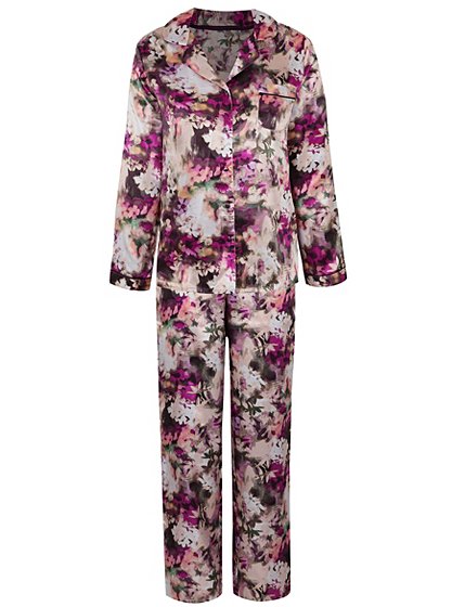 Floral Pyjama Set | Women | George at ASDA