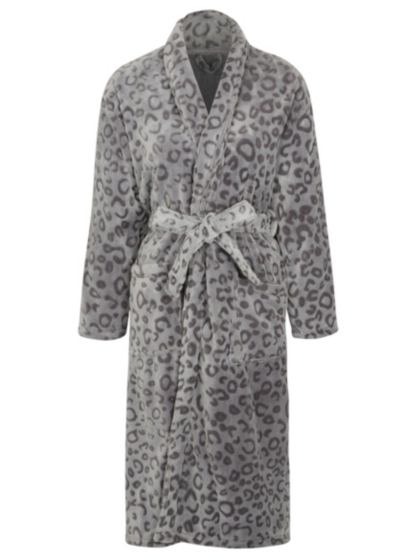 Leopard Print Dressing Gown | Women | George at ASDA