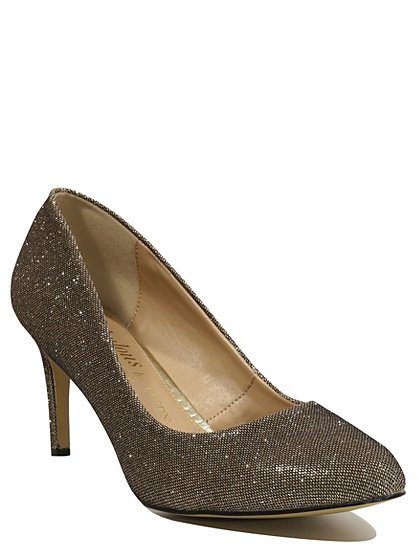 Glitter Court Shoe | Women | George at ASDA