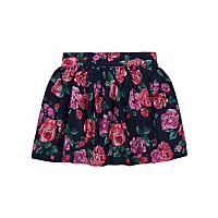 Twill Floral Skirt | Kids | George at ASDA