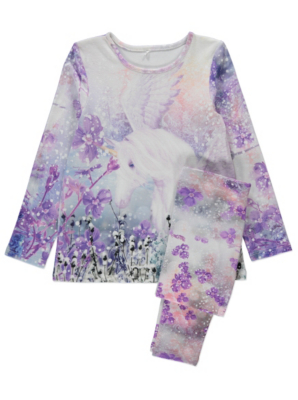 Unicorn Pajamas For Girls - Breeze Clothing