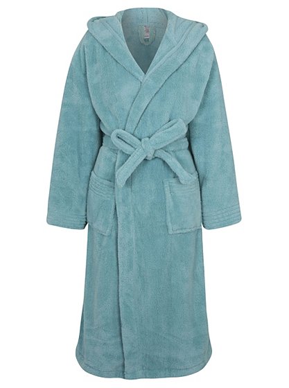 Hooded Dressing Gown | Women | George at ASDA