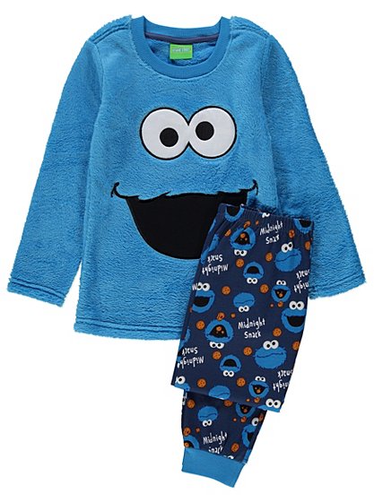 Cookie Monster Pyjamas | Kids | George at ASDA