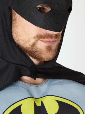batman costume asda