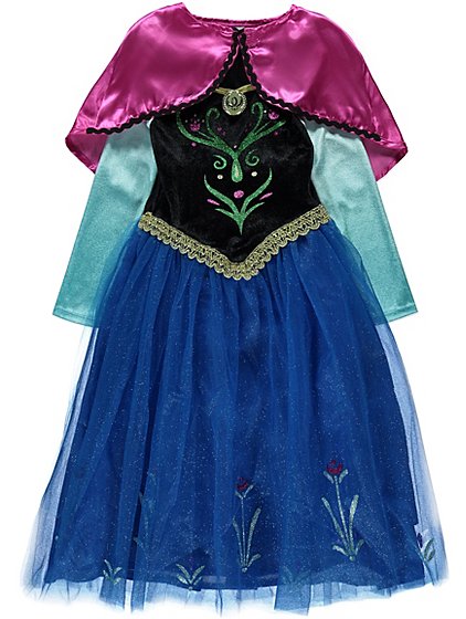 Disney Frozen Anna Fancy Dress | Kids | George at ASDA