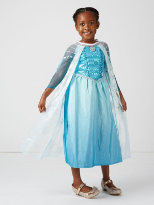 asda frozen costume