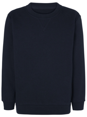 navy sweat shirt